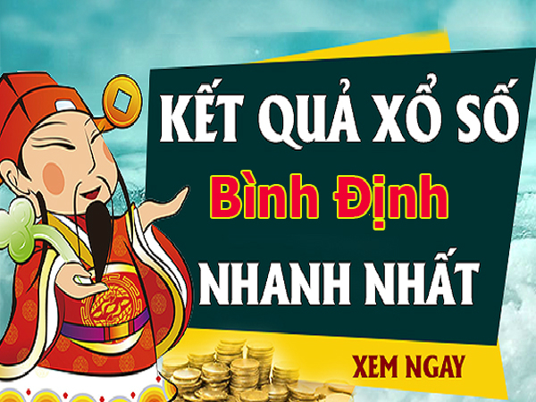 soi cầu kết quả xổ số bình định